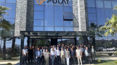 Aydın’da Polat Makina tarafından düzenlenen eğitim programında, 20 farklı şehirden