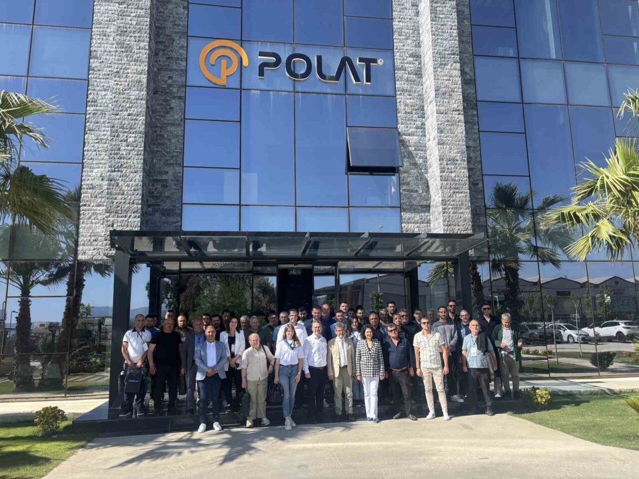 Aydın’da Polat Makina tarafından düzenlenen eğitim programında, 20 farklı şehirden