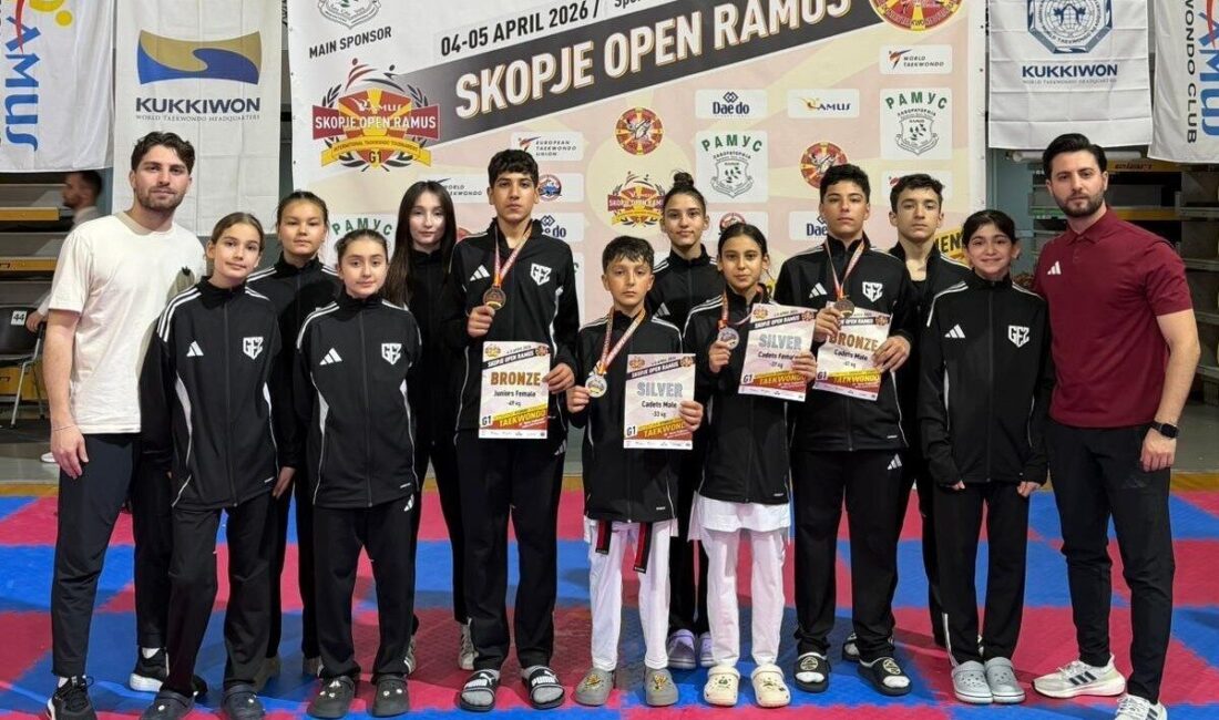 Aydınlı sporcular cimnastik ve taekwondo branşlarında elde ettikleri derecelerle ulusal
