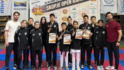 Aydınlı sporcular cimnastik ve taekwondo branşlarında elde ettikleri derecelerle ulusal