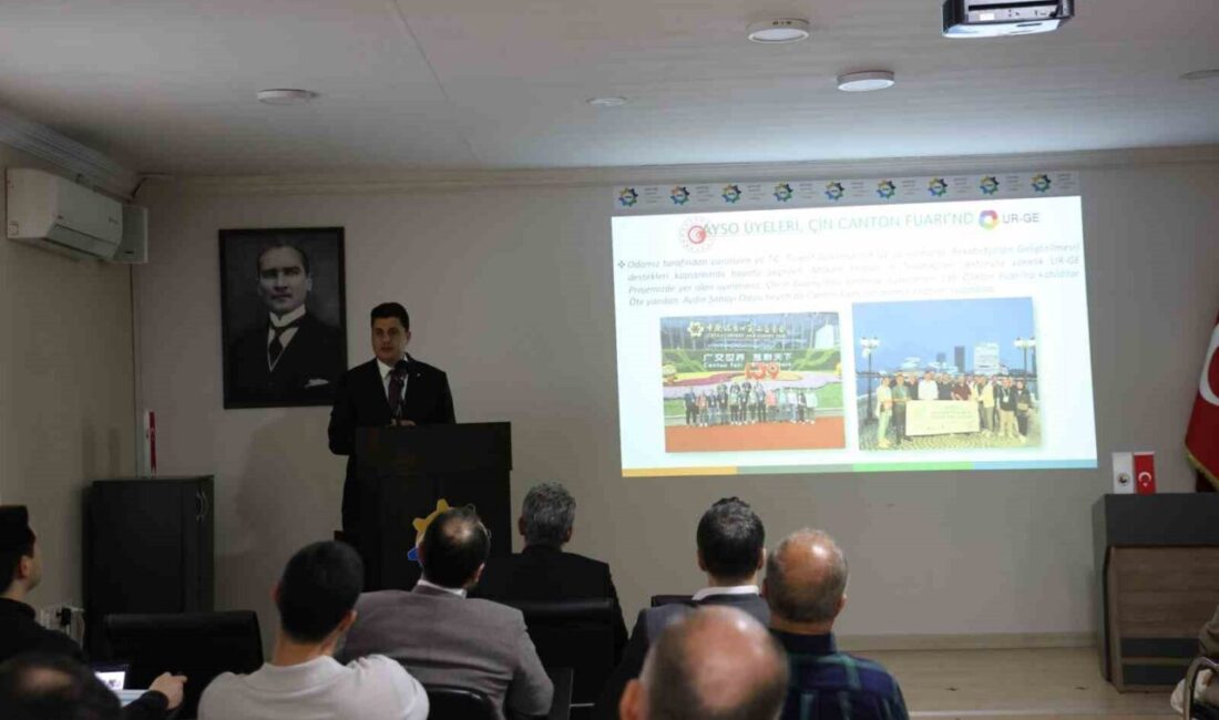 Aydın Sanayi Odası (AYSO) Meclis ve Müşterek Komite Toplantısı Meclis