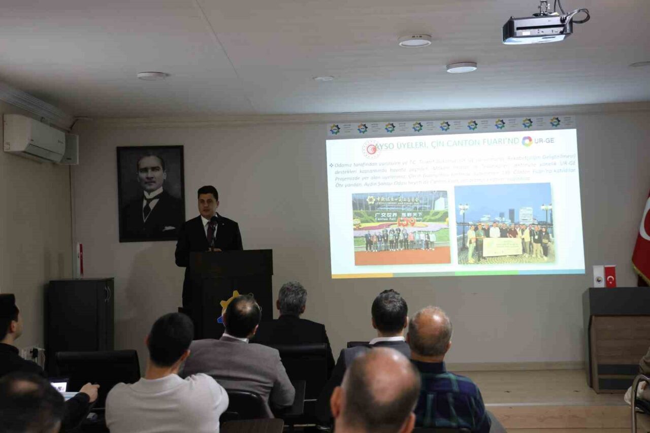 Aydın Sanayi Odası (AYSO) Meclis ve Müşterek Komite Toplantısı Meclis