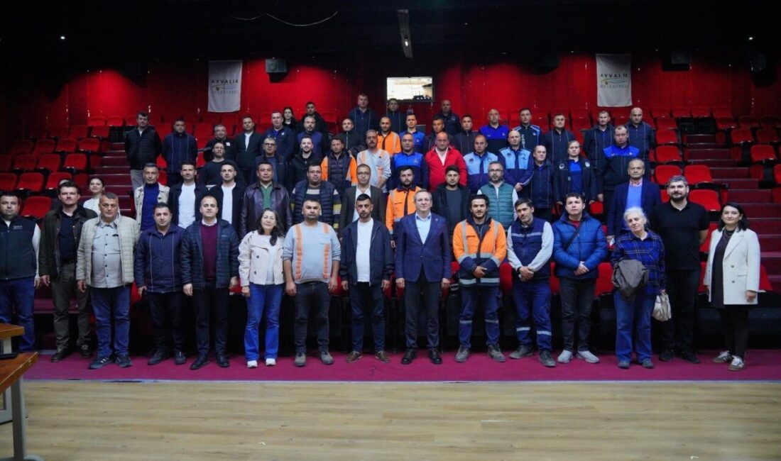 Balıkesir’in Ayvalık Belediyesi, yapımına kısa süre içinde başlanacak 1. Sınıf