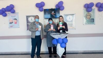 Kırklareli’nin Babaeski ilçesinde devlet hastanesi tarafından Ulusal Kanser Haftası dolayısıyla