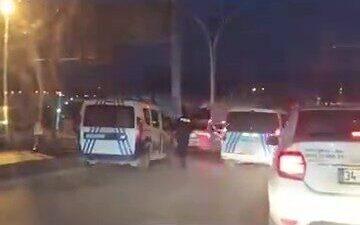 Kocaeli’nin Körfez ilçesinde uygulama noktasından kaçan ve polisi ezmeye çalışan