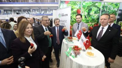Orta Karadeniz Kariyer Fuarı’nda (OKAF 2026) açılan Bafra standı yoğun