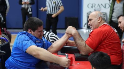 Bağcılar Belediyesi, Engelliler Spor Kulübü sporcuları, Yalova’da düzenlenen Türkiye Bilek