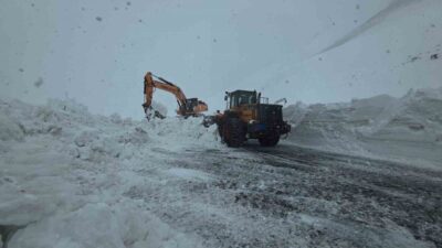 Van’ın Bahçesaray ilçesine ulaşımı sağlayan ve yaklaşık 3 buçuk aydır
