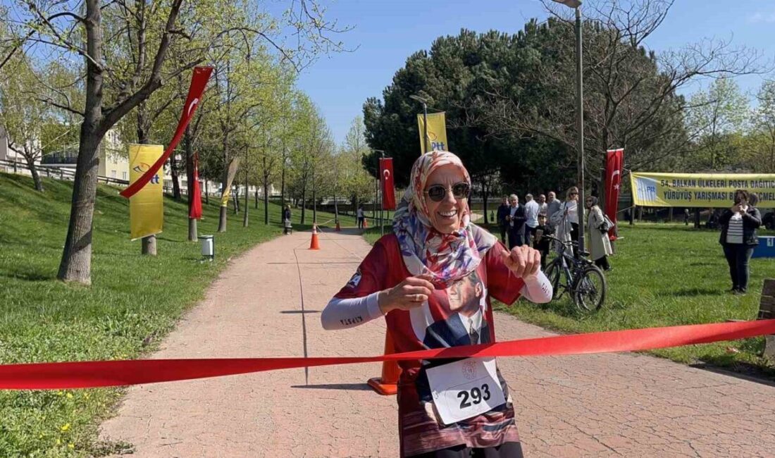 Bursa organize edilen 54. Balkan Ülkeleri Posta Dağıtıcıları Yürüyüş Yarışması