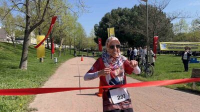 Bursa organize edilen 54. Balkan Ülkeleri Posta Dağıtıcıları Yürüyüş Yarışması