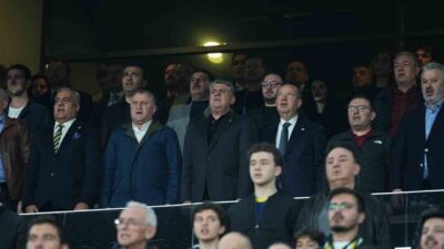 Gençlik ve Spor Bakanı Osman Aşkın Bak, Trendyol Süper Lig’de