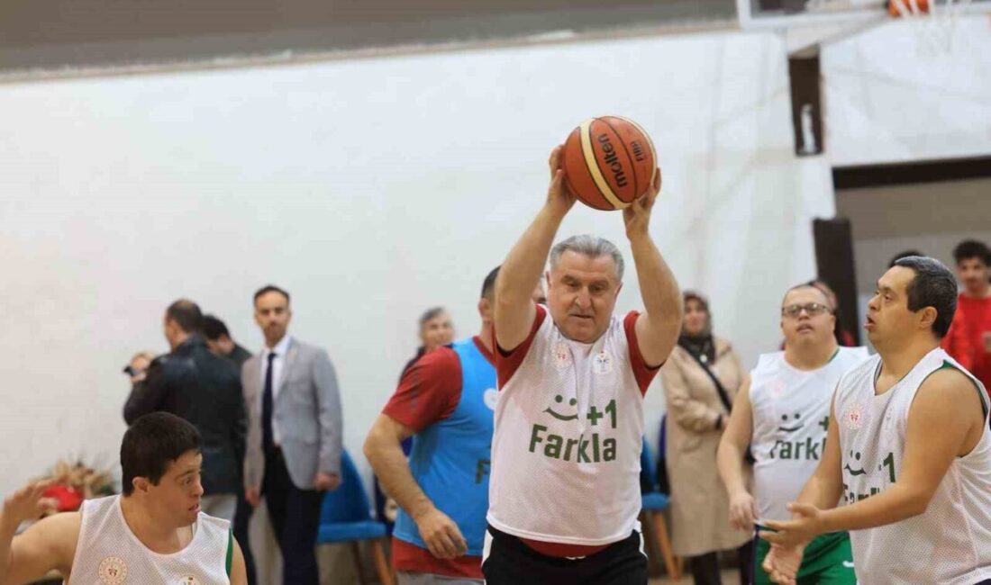 Gençlik ve Spor Bakanı Dr. Osman Aşkın Bak, “Cumhurbaşkanımız engelli