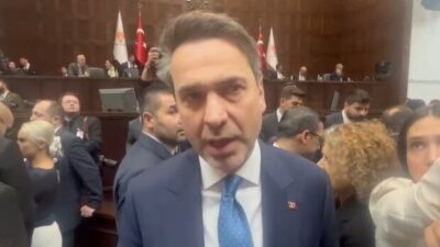 Enerji ve Tabii Kaynaklar Bakanı Alparslan Bayraktar, Ankara’da eylem yapan