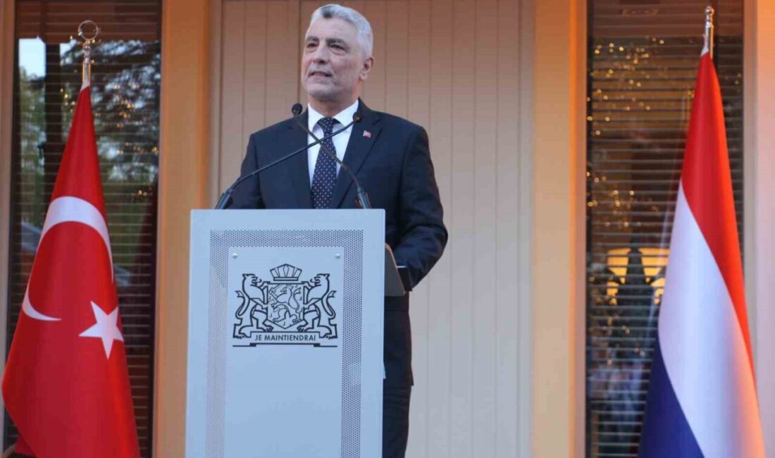 ANKARA (İHA) – Ticaret Bakanı Ömer Bolat, “Hollanda bugün, Türkiye’nin