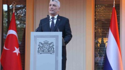 ANKARA (İHA) – Ticaret Bakanı Ömer Bolat, “Hollanda bugün, Türkiye’nin