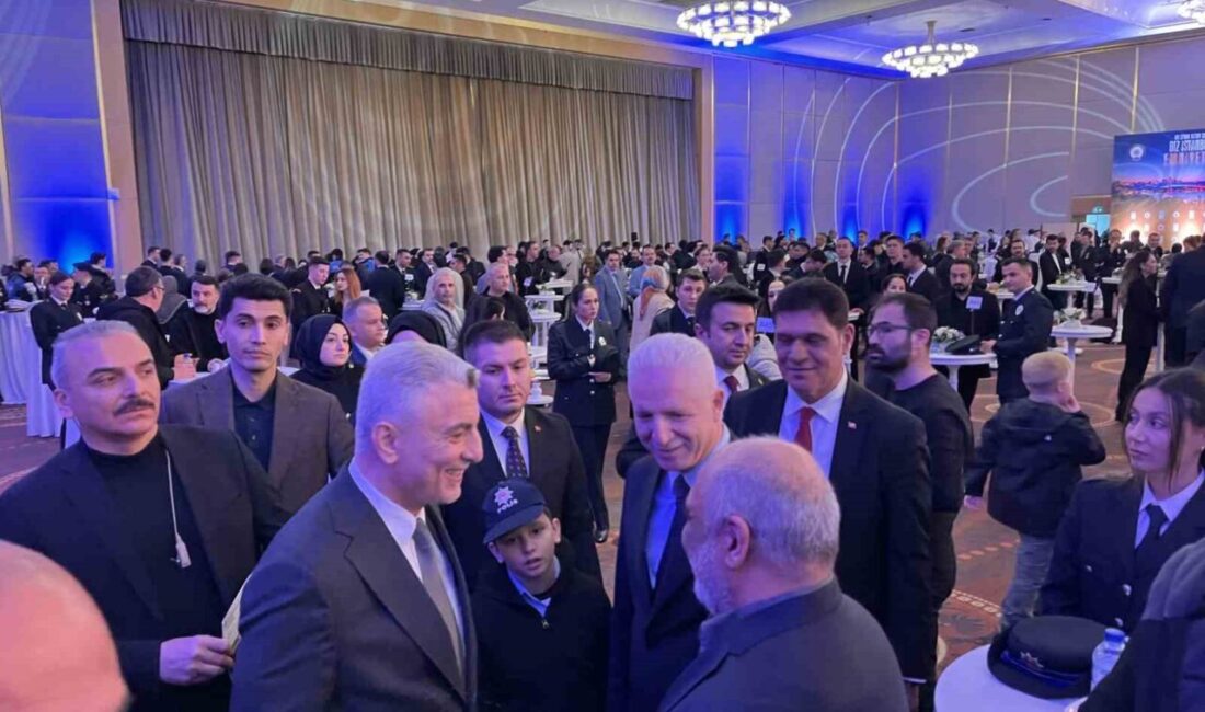 İstanbul’da, Türk Polis Teşkilatının 181. yılı dolayısıyla “Polis Gecesi” etkinliği