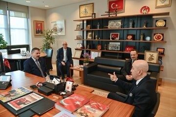 İçişleri Başkanı Mustafa Çiftçi, Emniyet Teşkilatının 181. kuruluş yıl dönümü