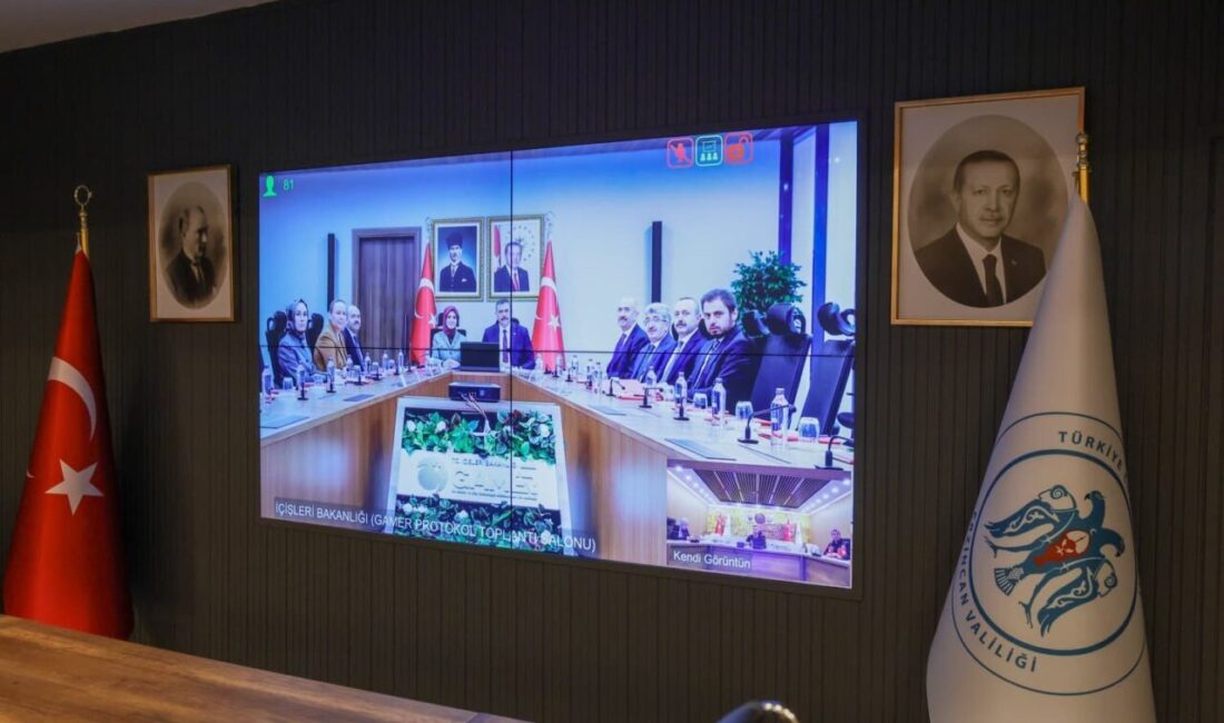 İçişleri Bakanı Mustafa Çiftçi, Sosyal Risk Haritaları uygulamasıyla riskli alanların