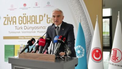 Kültür ve Turizm Bakanı Mehmet Nuri Ersoy, “Bizi bize yabancılaştırmak