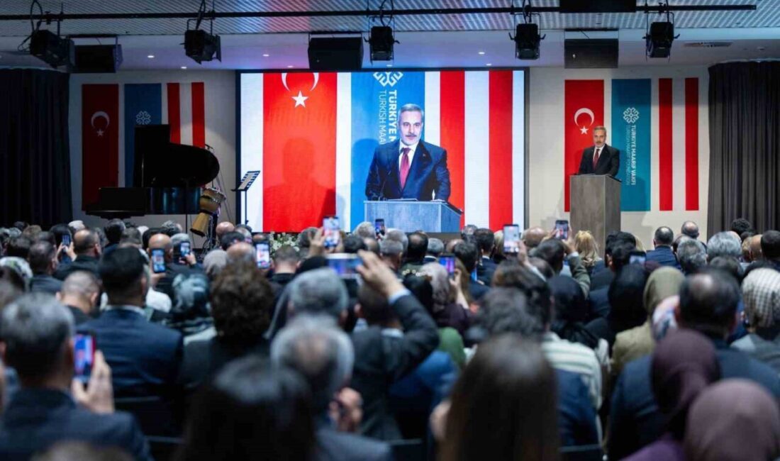 Dışişleri Bakanı Hakan Fidan, resmi ziyaret kapsamında bulunduğu Avusturya’nın başkenti