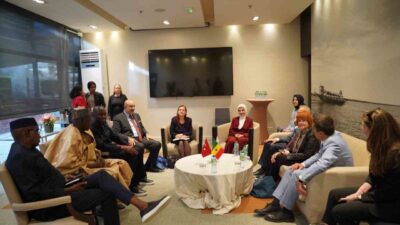 Aile ve Sosyal Hizmetler Bakanı Mahinur Özdemir Göktaş, Türkiye-Senegal İş