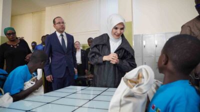 Aile ve Sosyal Hizmetler Bakanı Mahinur Özdemir Göktaş, “Türkiye olarak