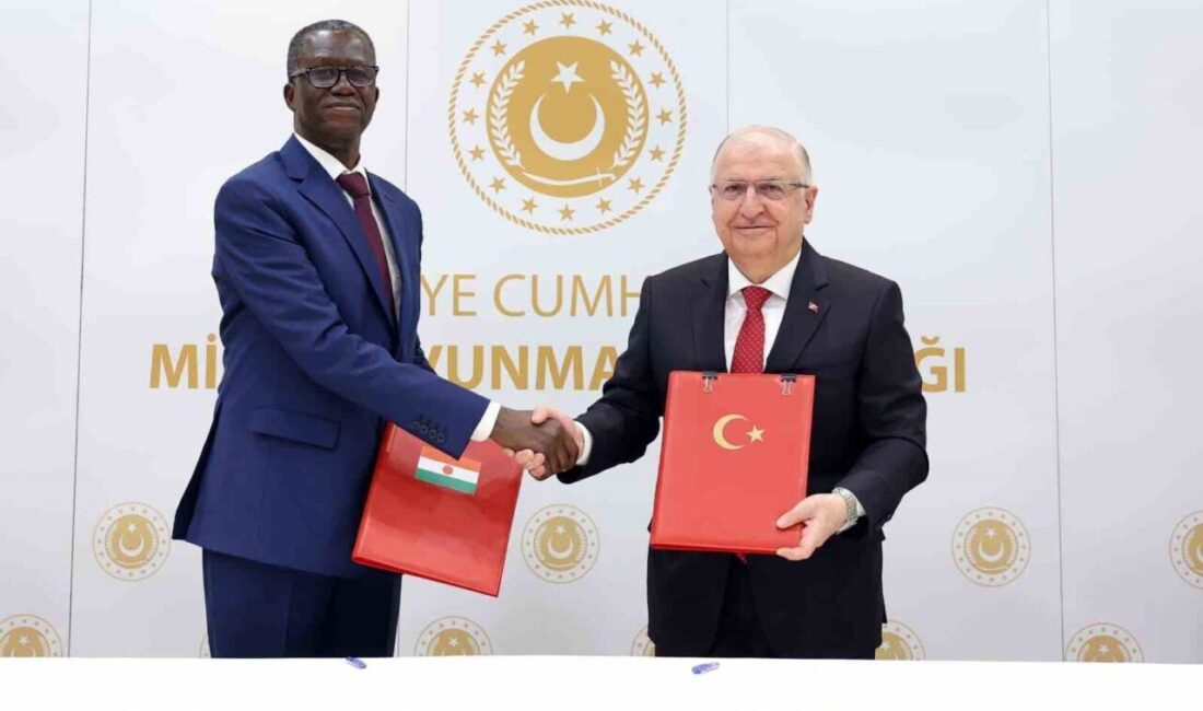 Milli Savunma Bakanı Yaşar Güler, resmi ziyaret kapsamında Ankara’ya gelen