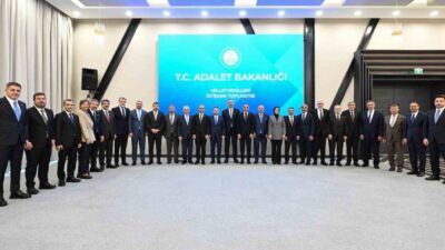 Adalet Bakanı Akın Gürlek, Terörsüz Türkiye sürecinin sahada çok olumlu