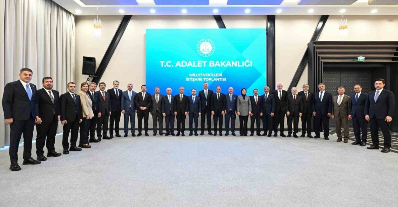 Adalet Bakanı Akın Gürlek, Terörsüz Türkiye sürecinin sahada çok olumlu