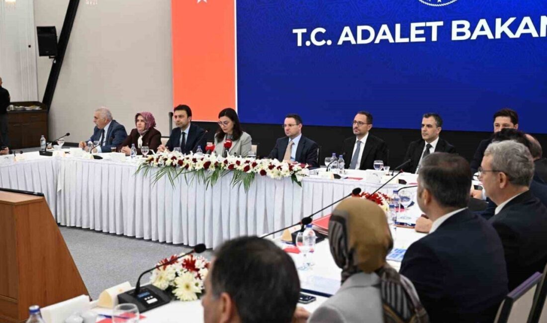 Adalet Bakanı Akın Gürlek, “Toplumun yüzde 81’inin çocuklara verilen cezaların