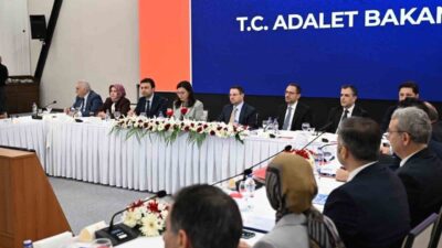 Adalet Bakanı Akın Gürlek, “Toplumun yüzde 81’inin çocuklara verilen cezaların