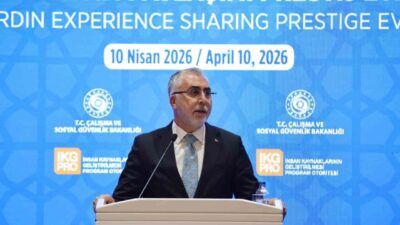 Çalışma ve Sosyal Güvenlik Bakanı Vedat Işıkhan, Dış İlişkiler ve