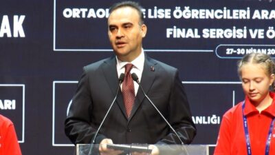 Sanayi ve Teknoloji Bakanı Mehmet Fatih Kacır, “İnanıyoruz ki Türk