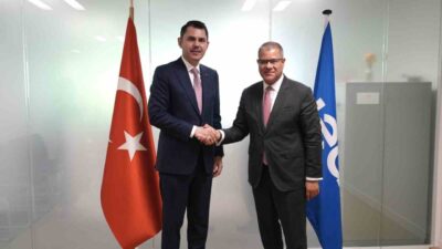 Çevre, Şehircilik ve İklim Değişikliği Bakanı ve Birleşmiş Milletler İklim