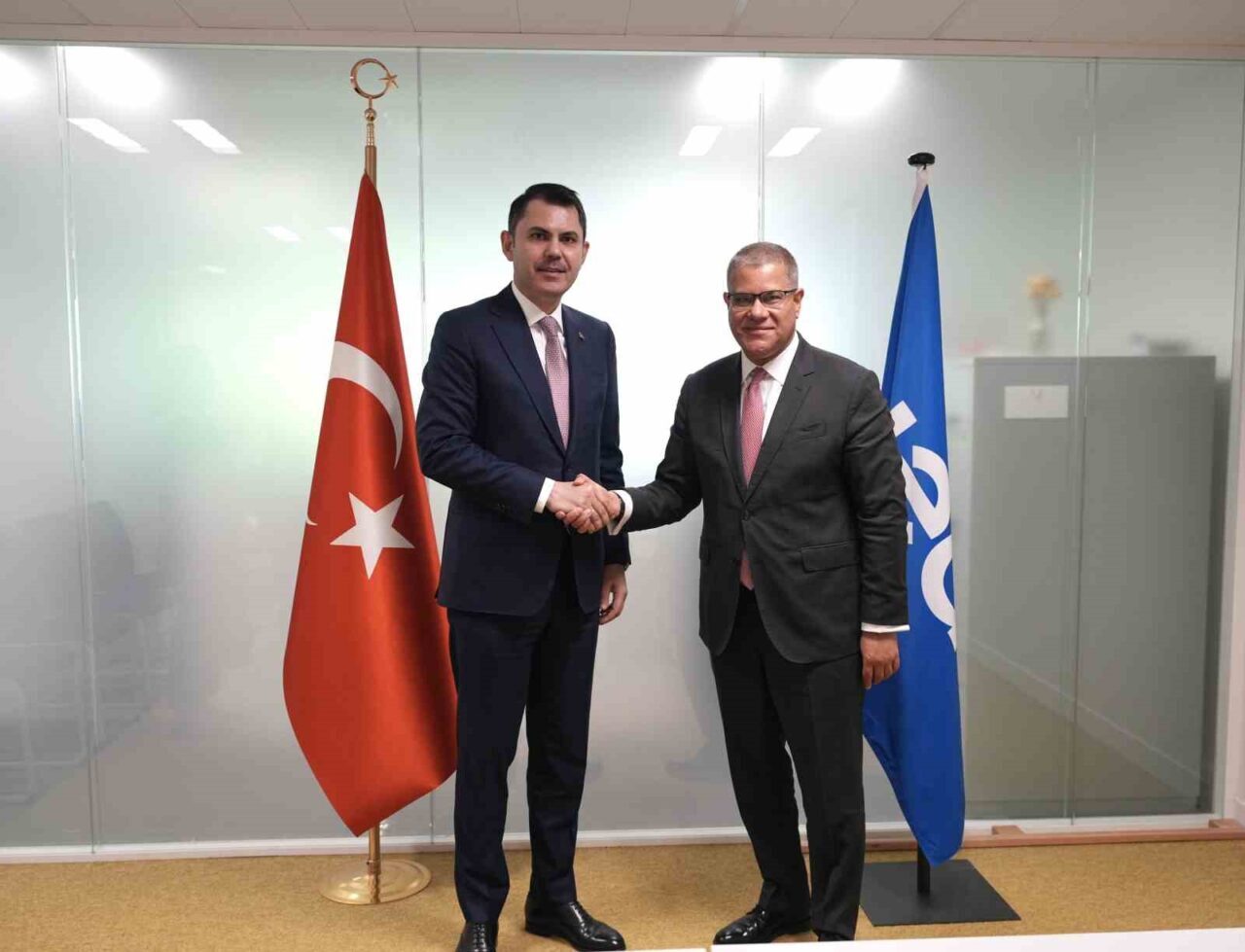 Çevre, Şehircilik ve İklim Değişikliği Bakanı ve Birleşmiş Milletler İklim