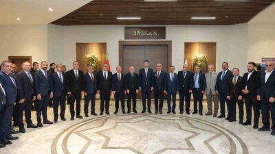 Çorum Belediyesi’ni ziyaret eden Çevre, Şehircilik ve İklim Değişikliği Bakanı