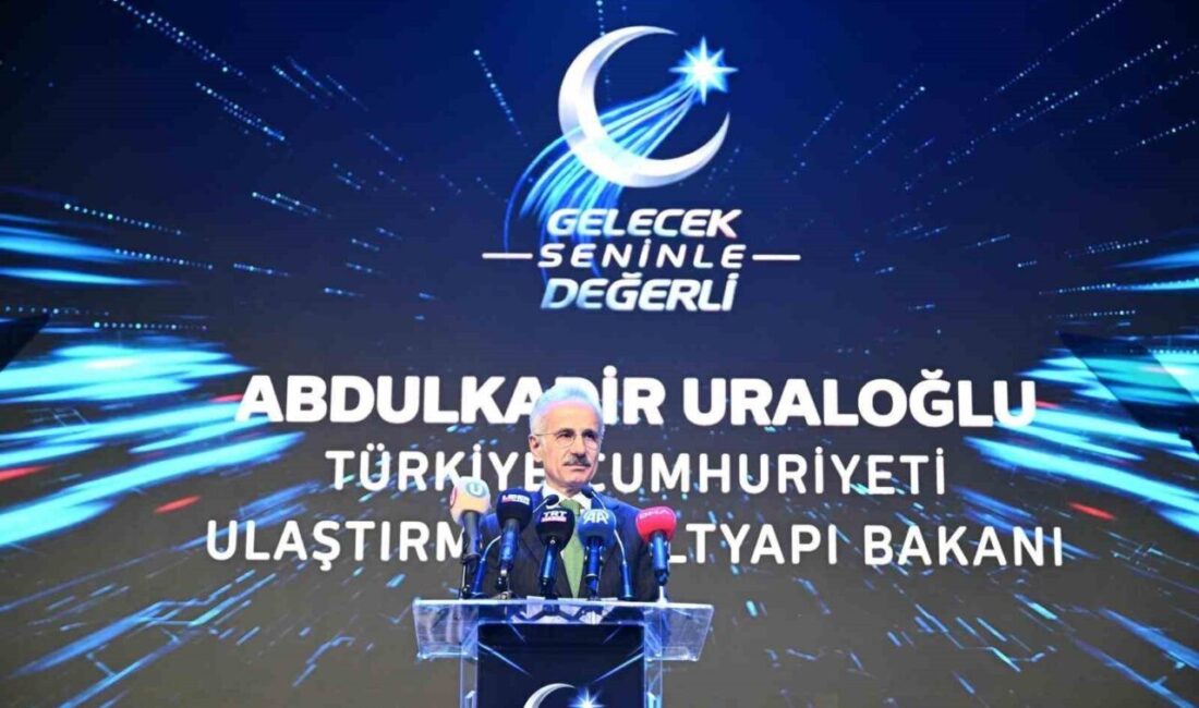 Ulaştırma ve Altyapı Bakanı Abdulkadir Uraloğlu, “10 gün içerisinde yaklaşık