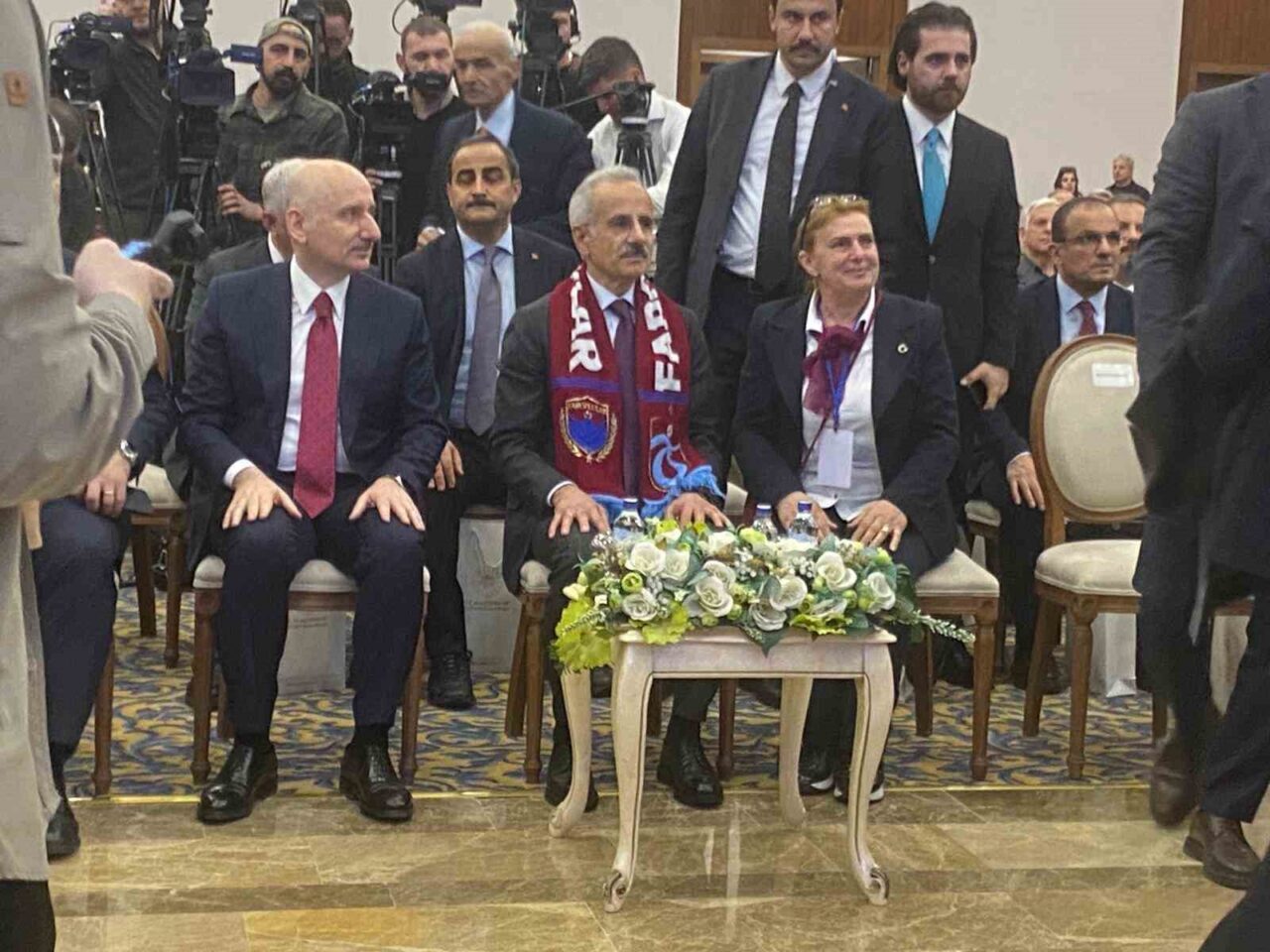 Ulaştırma ve Altyapı Bakanı Abdulkadir Uraloğlu, “Trabzon ile Samsun arasını