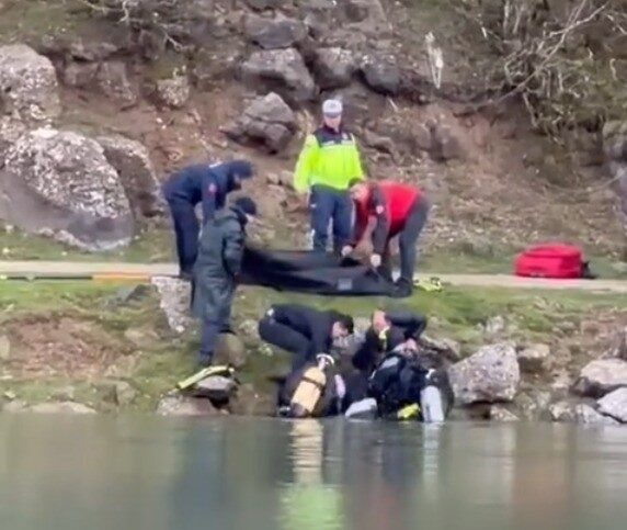 Kahramanmaraş’ta bir kişi, balık tutmak için gittiği baraj göletinde boğularak