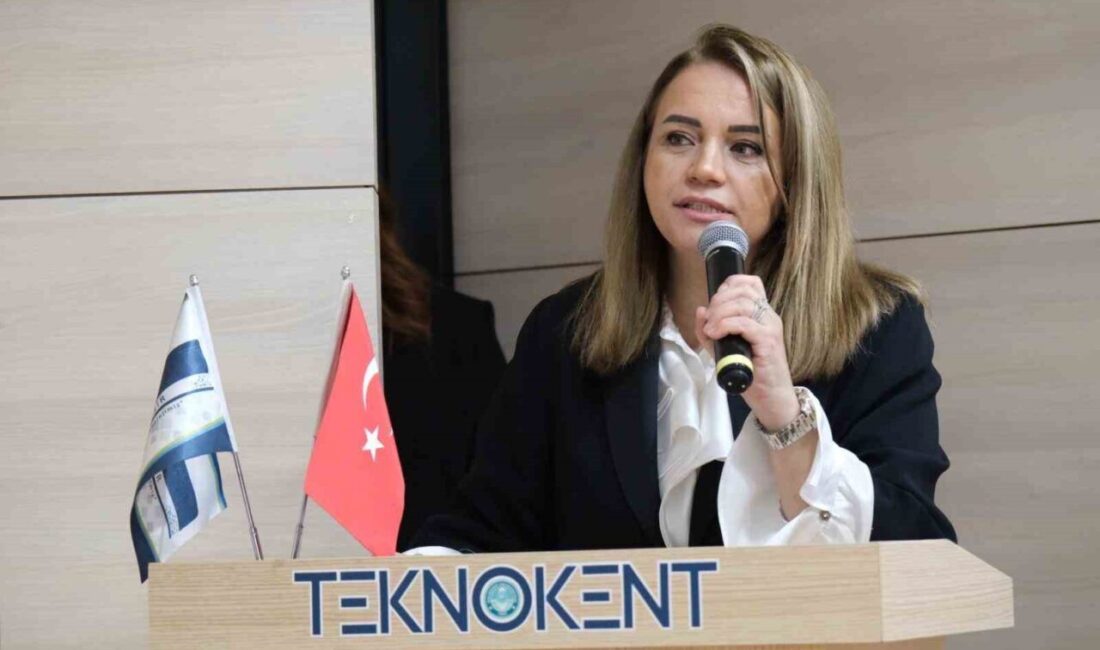 Balıkesir Teknokent’te düzenlenen Uluslararası Girişimcilik Paneli’nde, girişimlerin global pazarlara açılma