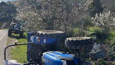 Balıkesir’in Sındırgı ilçesinde meydana gelen trafik kazasında bir kişi hayatını
