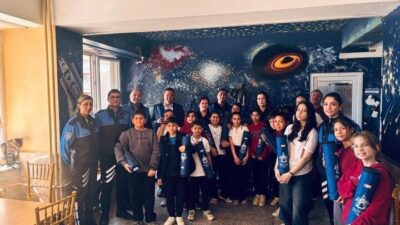 Balıkesir’de Toplum Destekli Polislik Şube Müdürlüğü ekipleri tarafından yürütülen proje