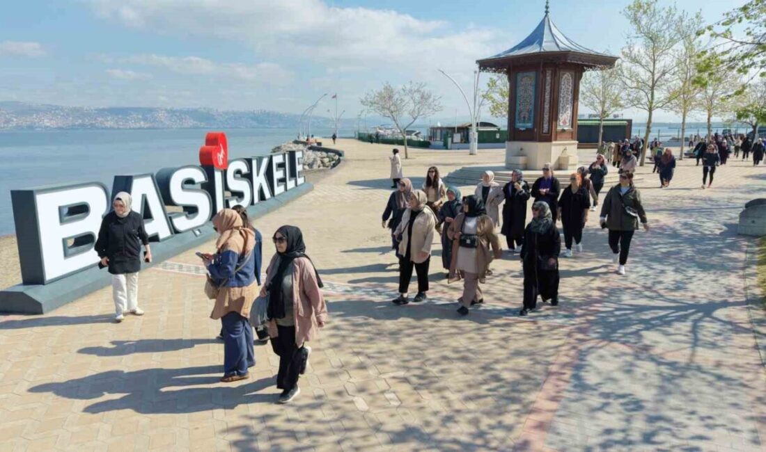 Başiskele’de kadınların fiziksel ve zihinsel sağlığını desteklemek amacıyla yürüyüş ve