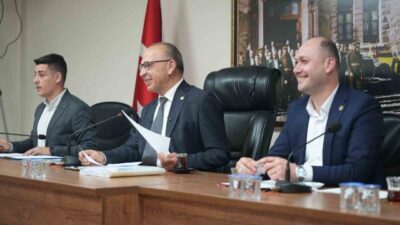 Turgutlu Belediye Başkanı Çetin Akın, nisan ayı meclis toplantısında ilçede