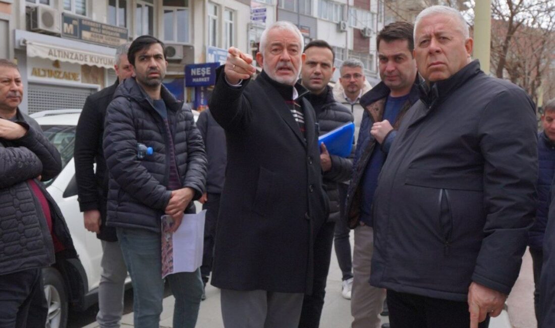 Isparta Belediye Başkanı Şükrü Başdeğirmen, halk oylaması anketinde refüjün kaldırılması