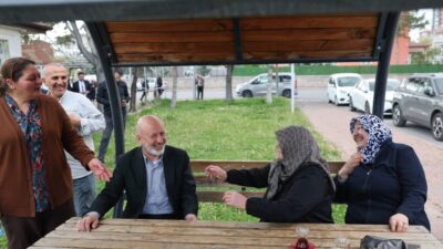 Kocasinan Belediye Başkanı Ahmet Çolakbayrakdar, şehrin ihtiyaçlarını yerinde tespit etmek