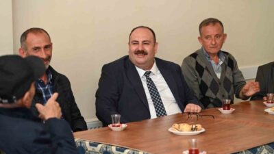 İnönü Belediye Başkanı Serhat Hamamcı, Yenice Mahallesi’nde vatandaşların taleplerini yerinde