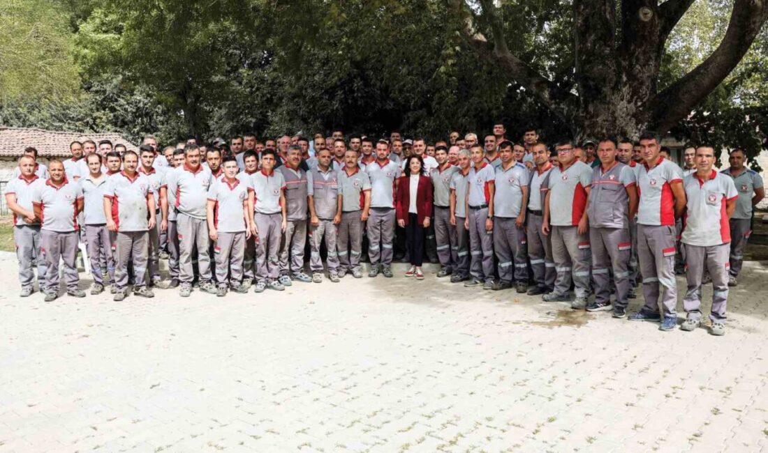 Menteşe Belediye Başkanı Gonca Köksal Aras, “1 Mayıs Emek ve