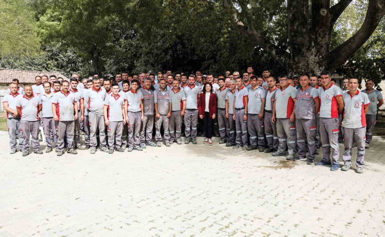 Menteşe Belediye Başkanı Gonca Köksal Aras, “1 Mayıs Emek ve