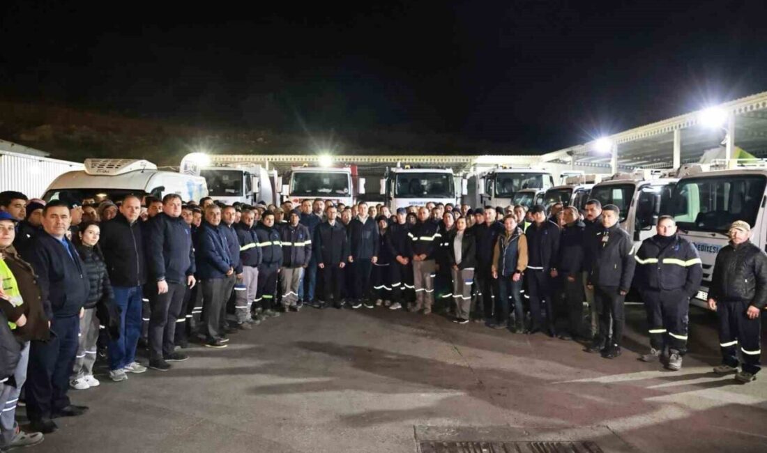 Bodrum Belediye Başkanı Tamer Mandalinci, 1 Mayıs Emek ve Dayanışma